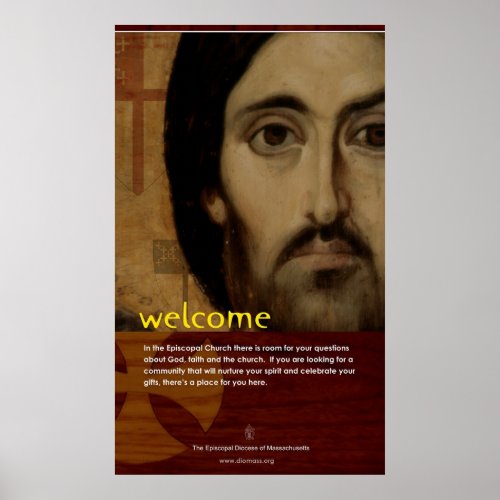 welcome poster