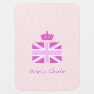 Welcome Princess Charlie! Baby Blanket