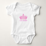 Welcome Princess Charlie! Baby Bodysuit