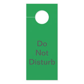 Welcome & Printed Door Hangers | Custom Designs