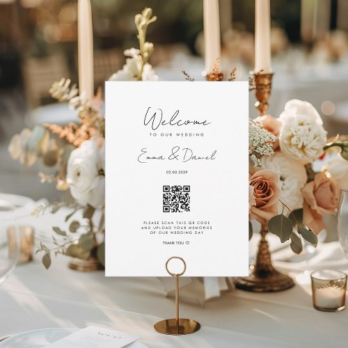 Welcome QR Code Wedding Galery