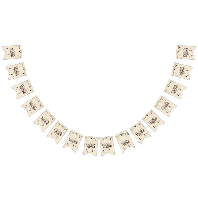 Welcome Ramadan, Arabic calligraphy Bunting Flags (All)