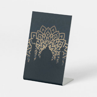 Welcome Ramadan Pedestal Sign