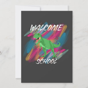 WELCOME SCHOOL, WELCOME BACK TO SCHOOL 2025 INVITATION