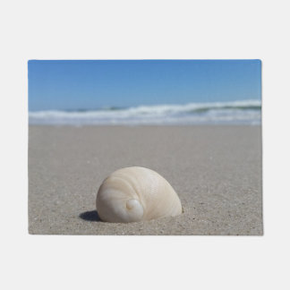 Welcome Sea Shell Doormat