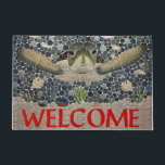 Welcome Sea Turtle Doormat,Turtle Quote Doormat<br><div class="desc">"Product images are for illustrative purposes only. Just for customer to see the design - Item detail: Thickness: 1 cm similar with 0.4 inches Insole type: Wear-resistant plastic bottom Material:. Adopt a new type of wear-plastic non-slip design, strong air permeability, no mold, close to the ground, no slip. Size: Small:...</div>