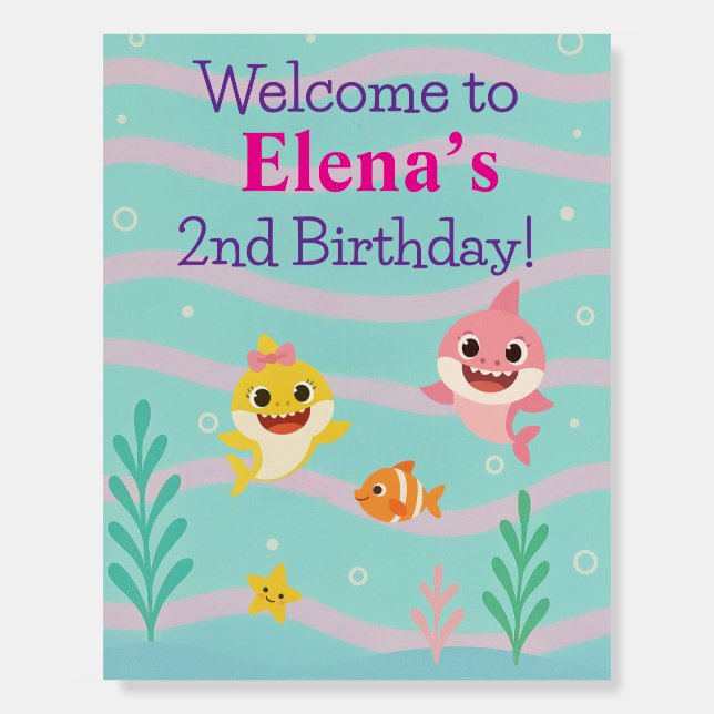 Welcome Sign (Front)