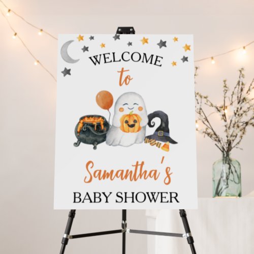 Welcome Sign Baby Shower Foam Boards