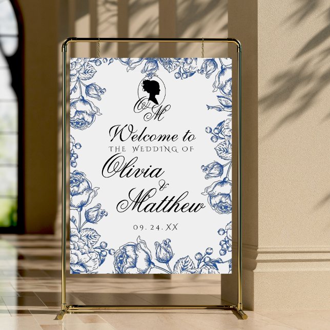 Welcome Sign Boho Wedding Script Castle Wedding (Creator Uploaded)