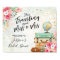 Welcome sign Bridal Shower Miss to Mrs Floral