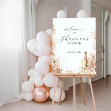 Welcome Sign | Brunch & Bubbly Bridal Shower