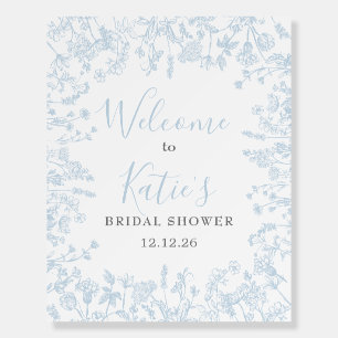Welcome Sign Foam Boards