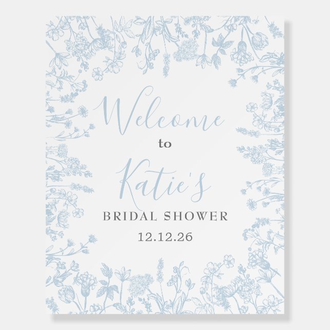 Welcome Sign Foam Boards (Front)