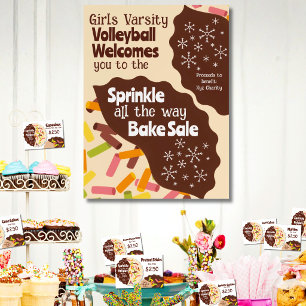 Welcome Sign Holiday Cookie Swap l or Bake Sale