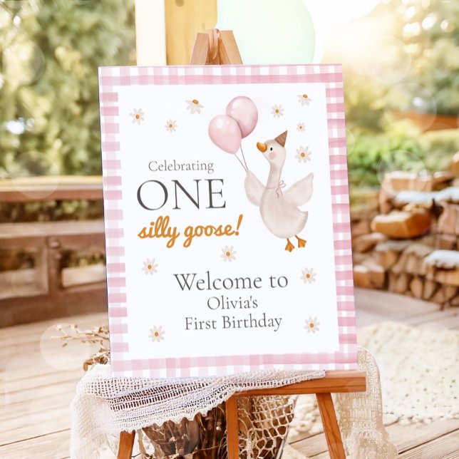 Welcome Sign Little Chick Farm Barnyard Birthday (Creator Uploaded)