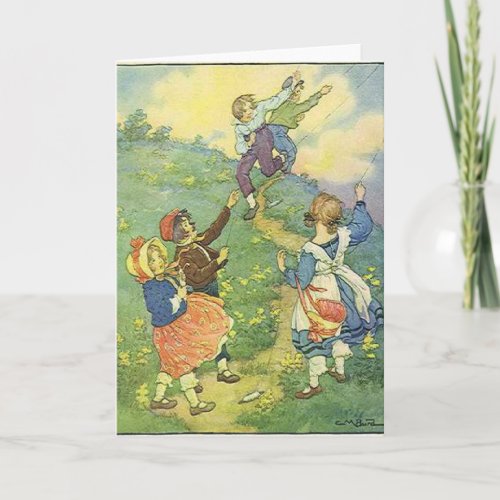 Welcome Spring card