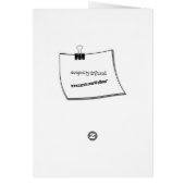 Welcome Spring Cards (Back)