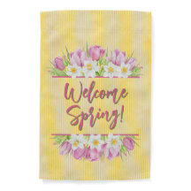 Welcome Spring Tulip and Daffodil