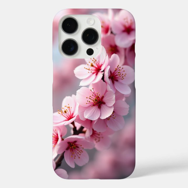 Welcome Spring with Cherry Blossom Case-Mate iPhone Case (Back)