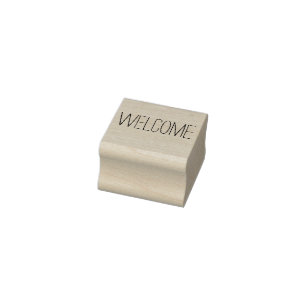 welcome stamp