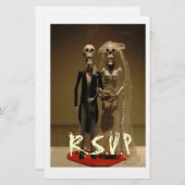 Welcome stationary- save the date holder (Front/Back)