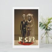 Welcome stationary- save the date holder (Standing Front)