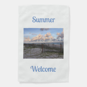 WELCOME Summer garden flag SGI FL. 