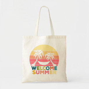 WELCOME SUMMER TOTE BAG