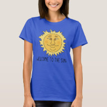 Welcome Sun Women's Basic T-Shirt