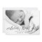 Welcome Sweet Girl | Photo Birth Announcement