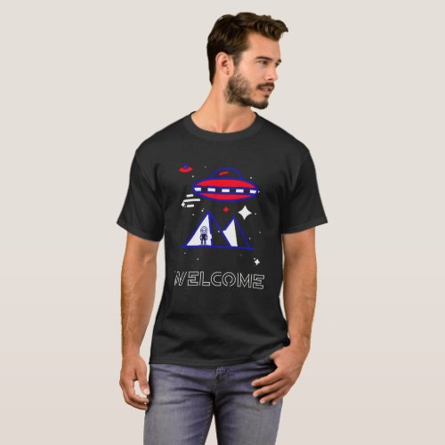 Welcome T_Shirt