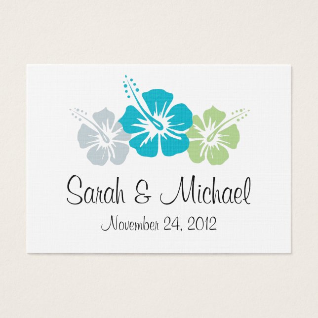 Welcome Tag for Destination Wedding (Front)