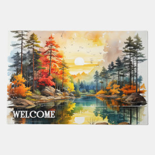 Welcome   The Great Outdoors Doormat