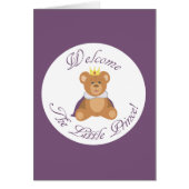 Welcome The Little Prince (Front)