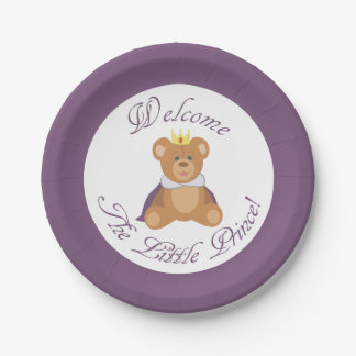 Welcome The Little Prince Paper Plates