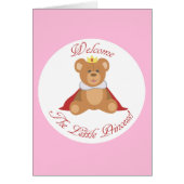 Welcome The Little Princess (Front)