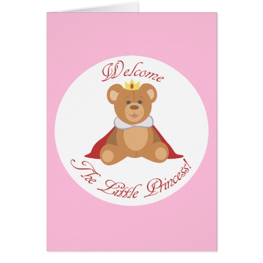 Welcome The Little Princess (Front)