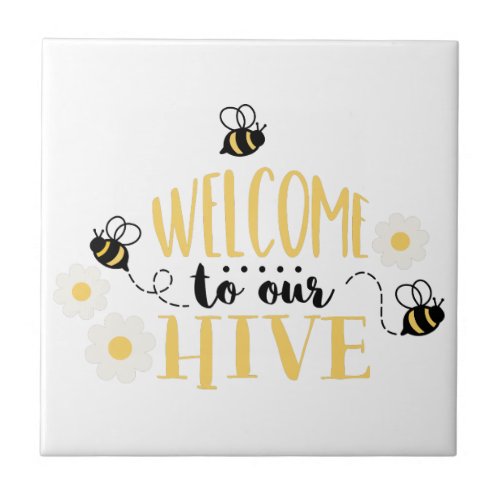 Welcome To 160Hive Ceramic Tile