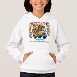 Welcome to 1st Grade Hoodie