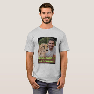 Welcome to 69 Countries: A Wild Journey Begins! 🐆 T-Shirt