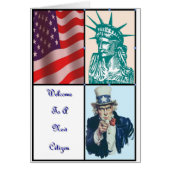 Welcome to a New Citizen (Front)