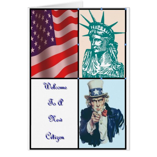 Welcome to a New Citizen Cards (Front)