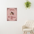 Welcome to Afternoon Tea Sign | Zazzle
