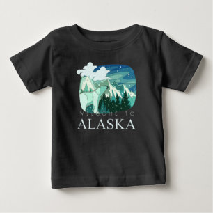 Welcome to Alaska Baby T-Shirt
