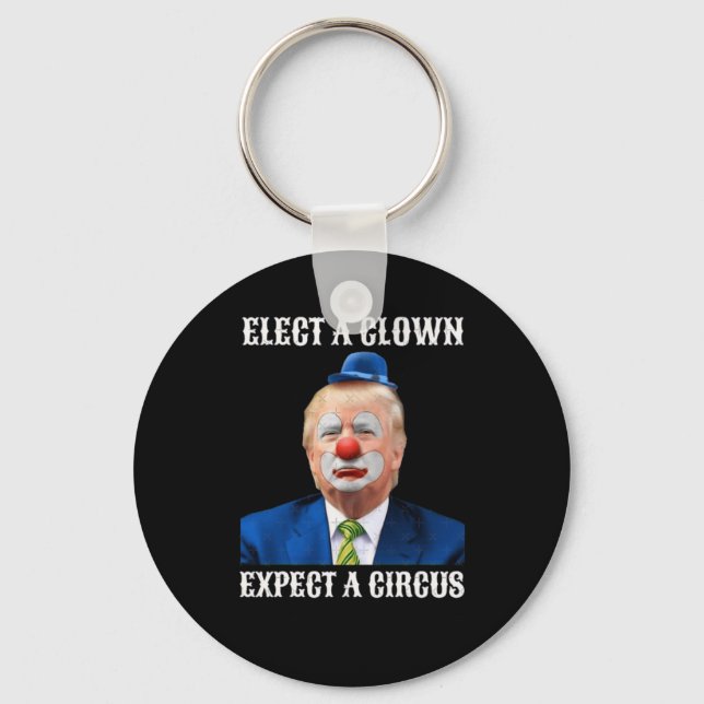 Welcome To America Clown 1  Keychain (Front)