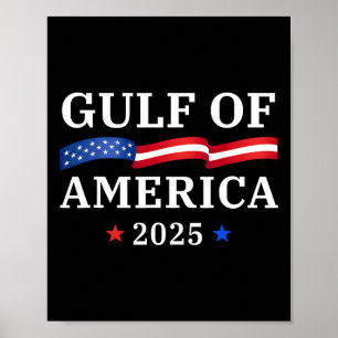 Welcome To America Gulf - Gulf Of Mexico 2025 3 Poster