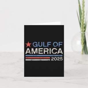 Welcome To America Gulf - Gulf Of Mexico 2025 5 Card