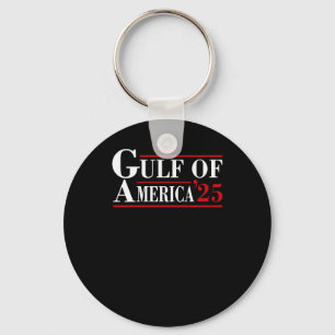 Welcome To America Gulf - Gulf Of Mexico 2025  Keychain
