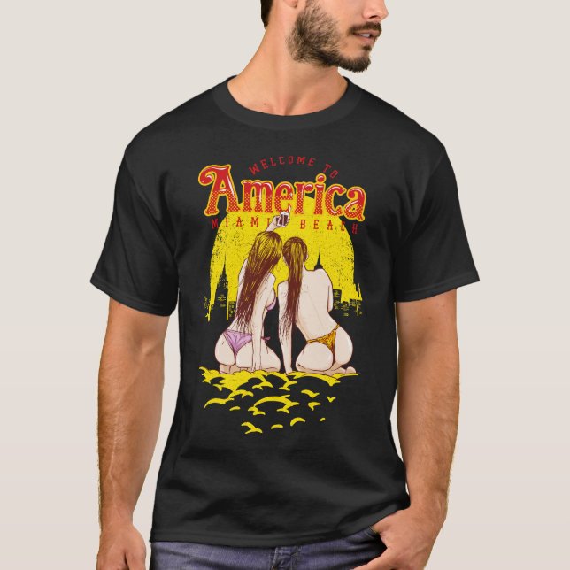 welcome to America T-Shirt (Front)