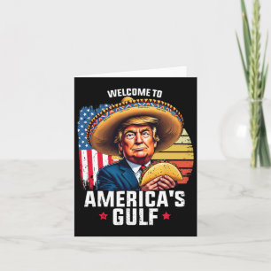 Welcome To America's Gulf  Card